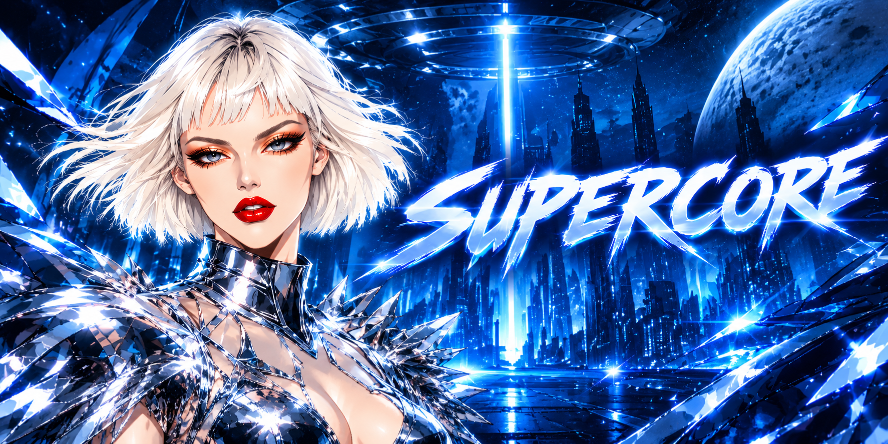 SUPERCORE in the SUPERCORE music video